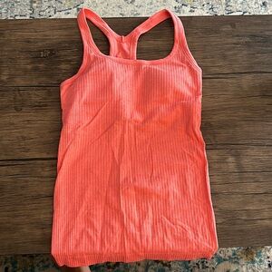 Raspberry Cream Lululemon Ebb to Street Tank